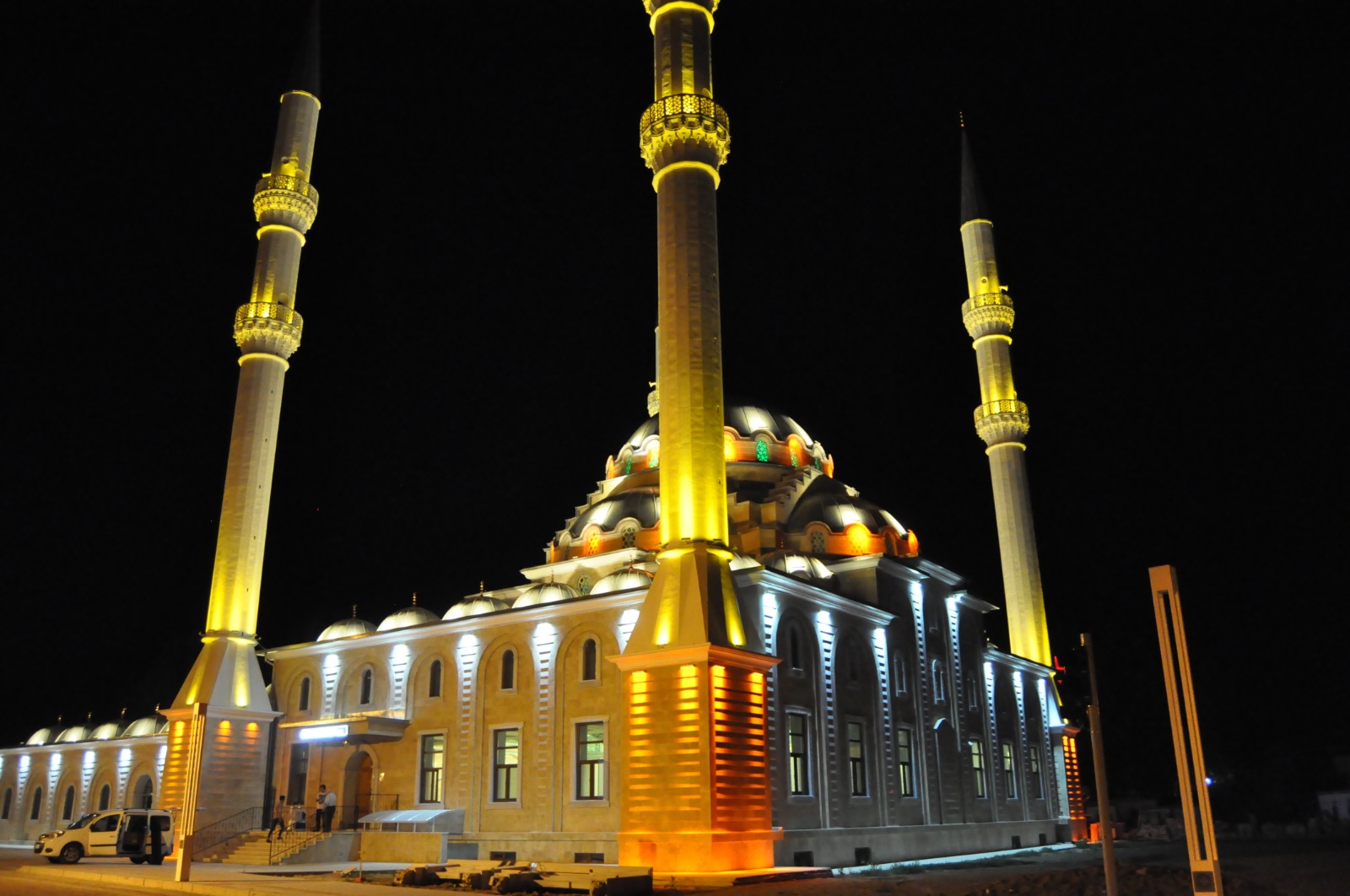 Şah Süleyman  Camii - Kula